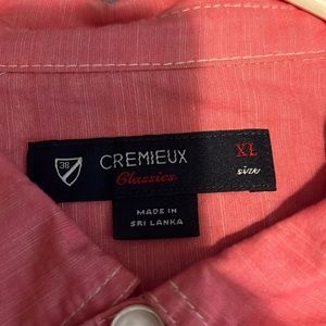 Cremieux  Classic Long sleeve Rayon shirt.